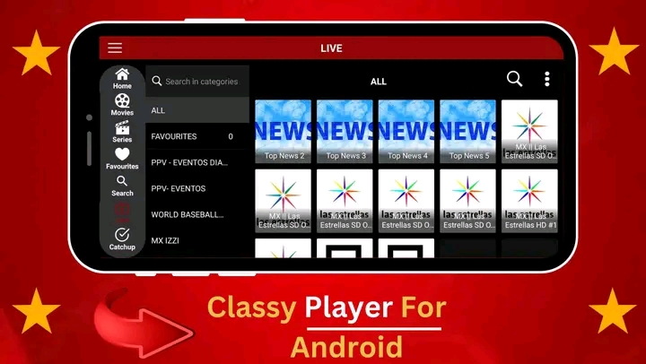 best iptv app for android and smart tvs